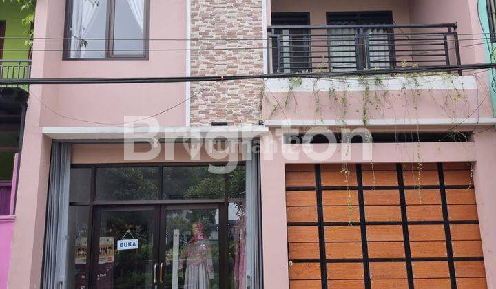 RUMAH 3  LANTAI, MINIMALIS, APIK, COMPACT GRIYA CEMPAKA ARUM GEDEBADE BANDUNG 1