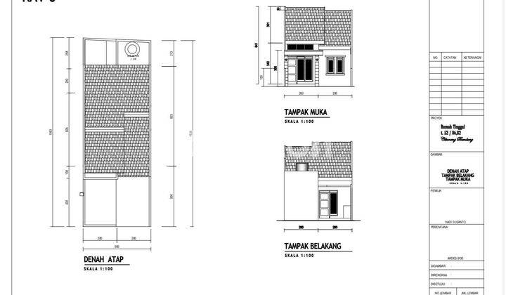 Rumah Baru Pondok Hegar Cikoneng Kan Bandung Dekat  Kampus 1