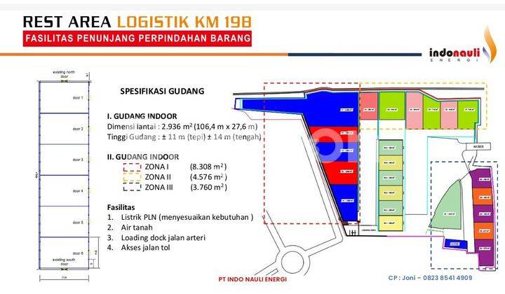 LOGISTIK AREA KM 19B JALAN TOL CIKAMPEK 2