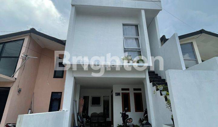 REPOSISI HARGA RUMAH 3 LANTAI  DENGAN ATAP YANG TINGGI BATURADEN CIWASTRA BANDUNG 1