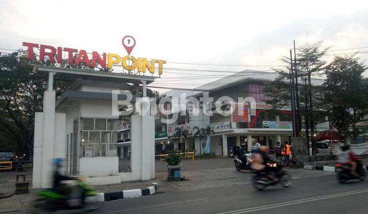 PUSAT PERGUDANGAN & PERTOKOAN TRITAN POINT BANDUNG 1