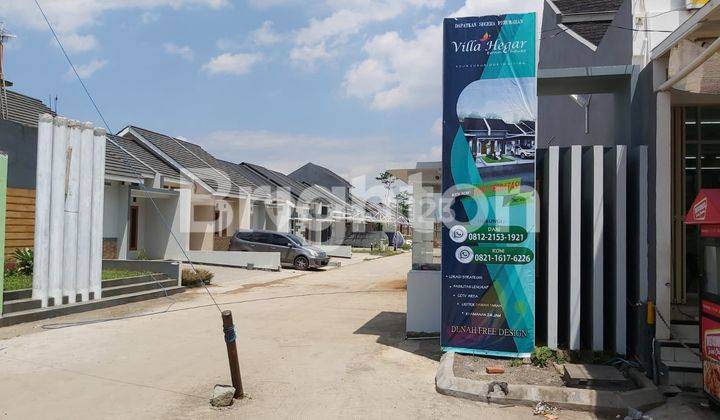 VILLA HEGAR CIKONENG RUMAH IDAMAN KELUARGA HARGA TERJANGKAU 1