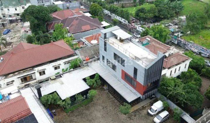 HARGA NJOP gedung Bangunan baru siap pakai Lokasi terbaik utk usaha 1