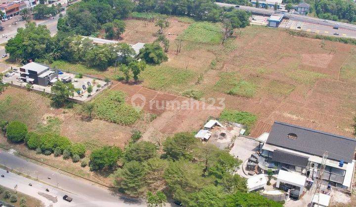 Jual cepat tanah posisi hoek Lokasi Premium Harga miring jarang ada  1