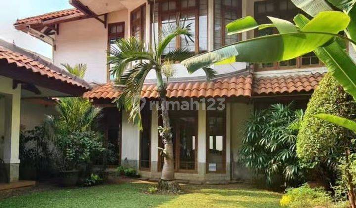 Jual cepat rumah bagus masih layak huni Lokasi Premium Harga menarik aman nyaman  1