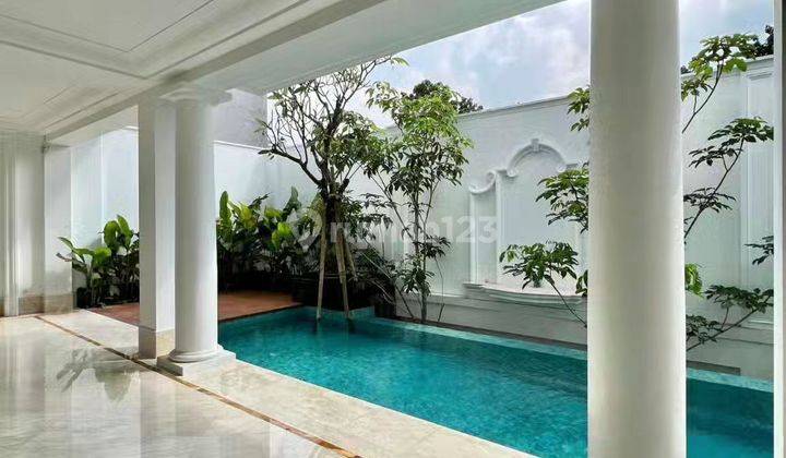 Rumah mewah klasik Harga menarik Lokasi Premium jarang ada elite atea akses bagus  2