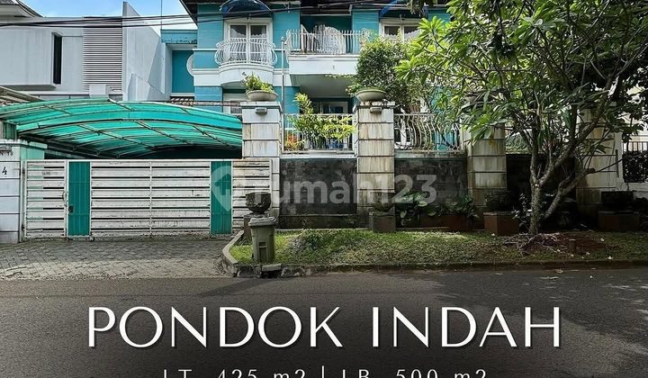 Pondok Indah Lokasi Terbaik Dalam Komplek