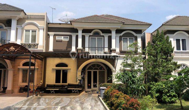 Dijual Bu Rumah di Serenade, Gading Serpong 1