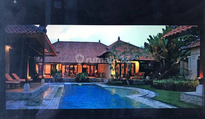 Dijual Villa Bali Dengan Konsep Resort 1