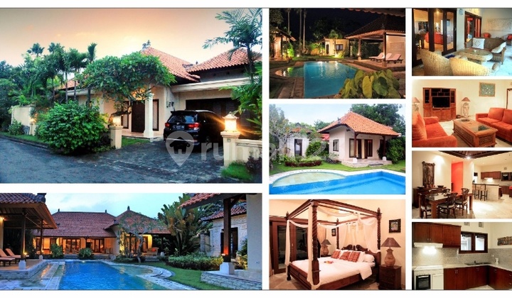 Dijual Villa Bali Dengan Konsep Resort 6