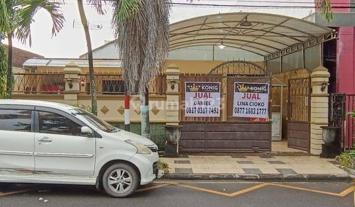 Rumah Kombes M Duryat Lamongan 1