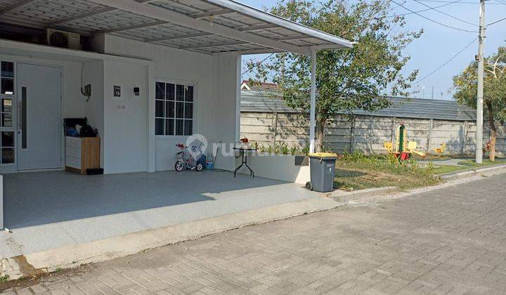 Rumah Hook di Cluster Davida Citraland Cirebon Siap Huni 1