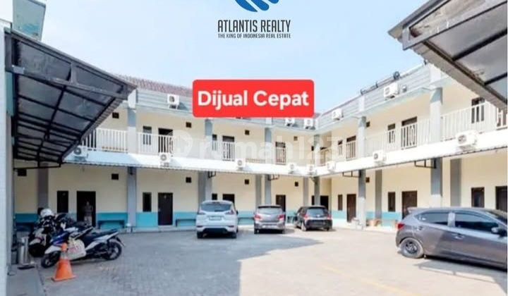 2-Story Hotel in the Center of Cirebon City