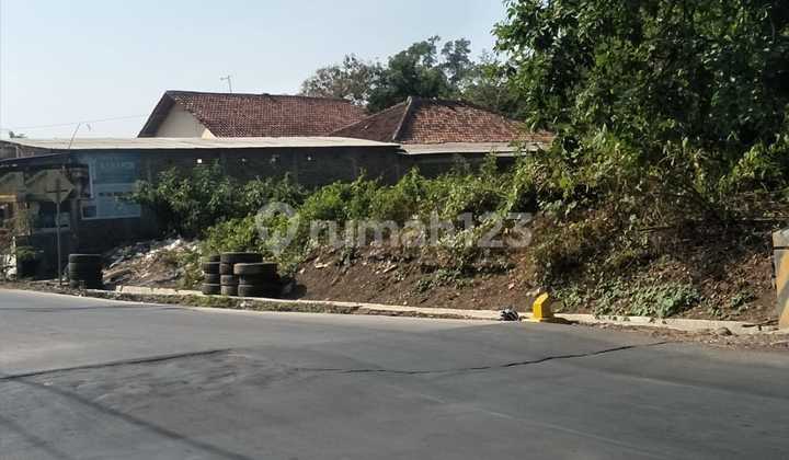Tanah Padat 2 Muka Pinggir Jalan Utama Kota Cirebon
