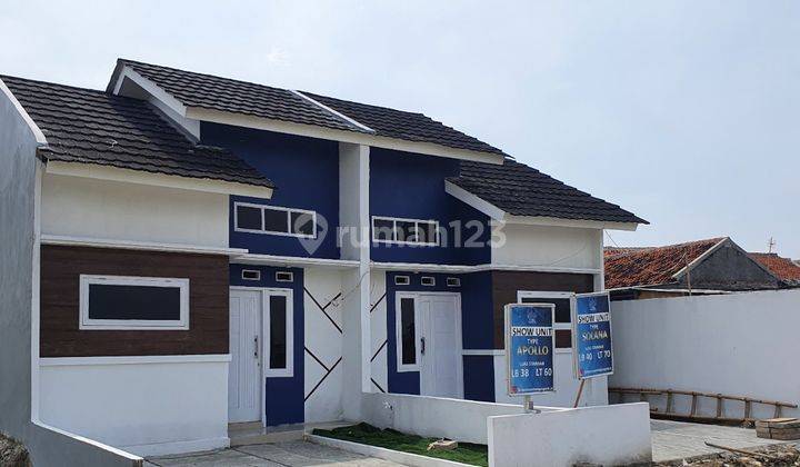 Rumah Minimalis Siap Huni Di Tarumajaya Deket  pondok ungu Dan Tol Tarumajaya Bekasi 1