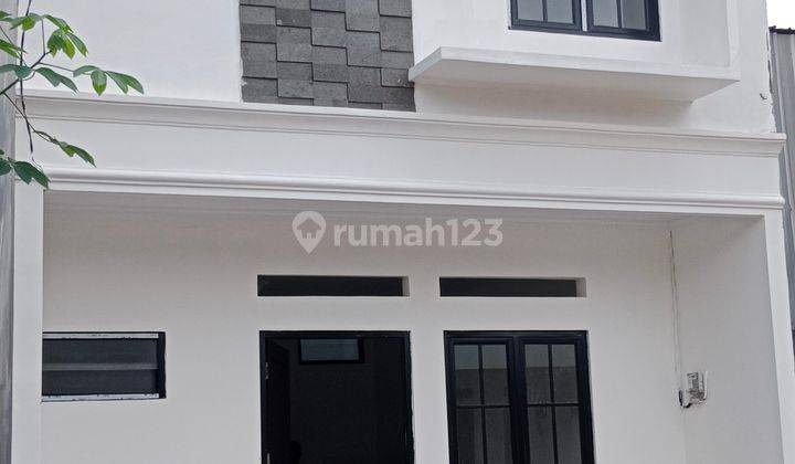 Rumah Siap Huni Di Jatisari Deket  Kolam renang Dan Tol Jatiasih 2