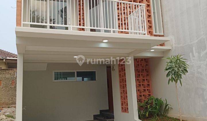 Rumah Minimalis Di Jagakarsa Deket Taman Brigif Ciganjur jakarta selatan 1