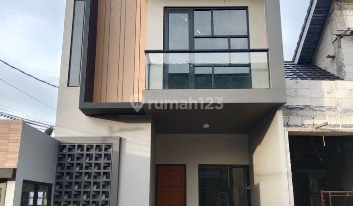 Rumah 2 Lantai Di Pondok Petir Deket Reni jaya Pamulang 1