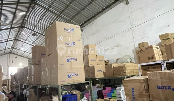 Dijual Gudang Kosambi Permai