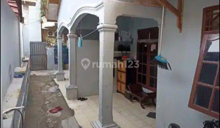 Dijual rumah si A p huni + bonus kontrakan 2 pintu di tanjung barat _ Lenteng agung jak sel  2