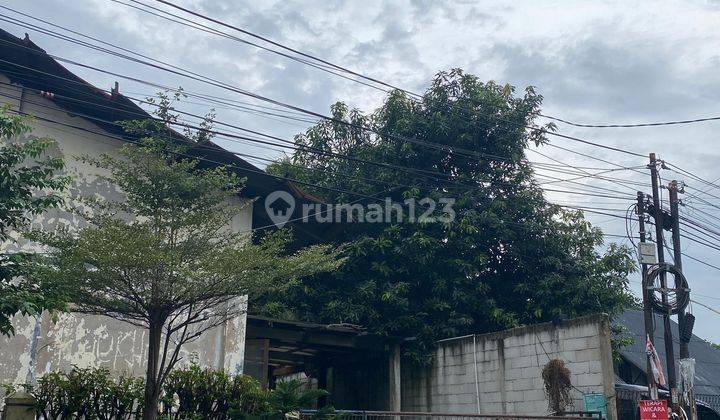 Disewakan Gudang Di Kesatrian _ Rempoa _ Ciputat Timur Tangsel 1