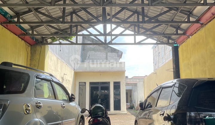 Rumah Pinggir Jalan Rempoa Tangsel  2