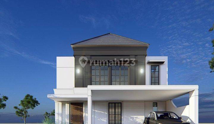 Dijual Rumah Klasik Modern Di Nusa Loka Bsd City 1