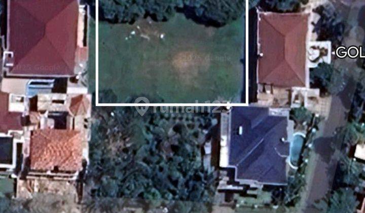 For Sale Kavling Pondok Indah!! Strategis Ke Jalan Raya Utama Di Pondok Indah 1