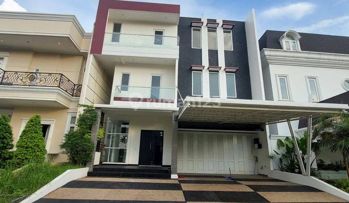 Cluster Onyx,Alam Sutera,Rumah Baru 3 lantai 1