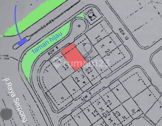 Dijual Kavling Giri Loka BSD City 2