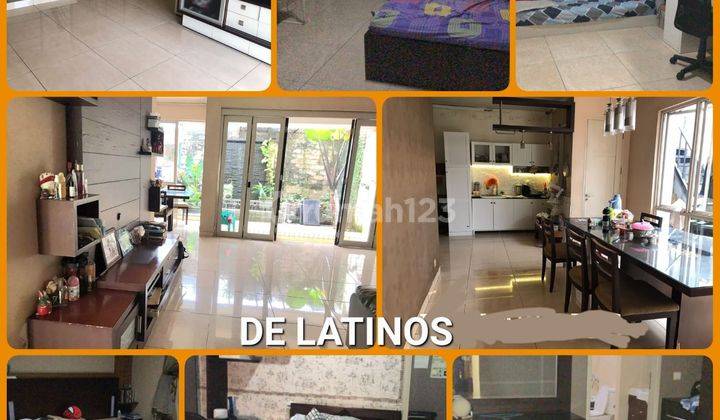 Rumah di De Latinos, Siap Huni dan Terawat 1