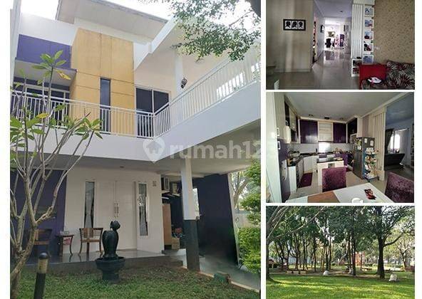 Rumah di Icon Cosmo, Lokasi Strategis Dekat Dengan Taman 1