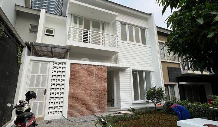 Jual Rumah Baru Cantik Full Renovasi di Delatinos 1