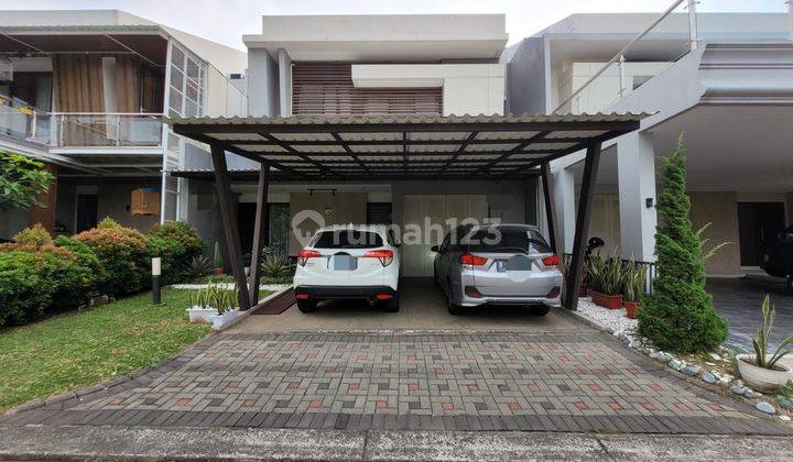 DIJUAL RUMAH MEWAH di BSD EMINENT PRESTIGIA 1