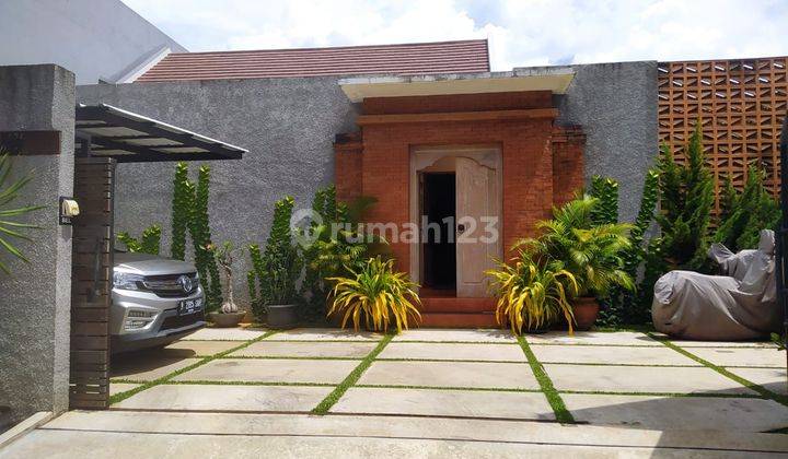 Dijual Rumah di Giri Loka BSD Rasa Bali 1