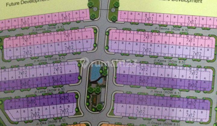 Dijual Rumah di Karelia Village 6