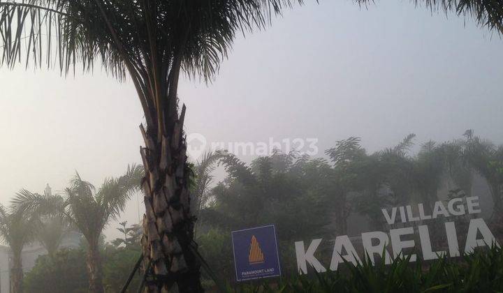 Dijual Rumah di Karelia Village 7
