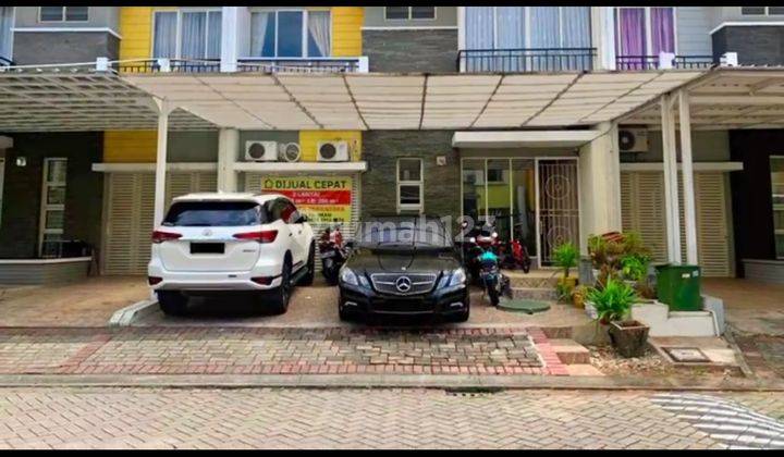 Dijual Rumah di Residence One BSD Cluster White Diamond 1