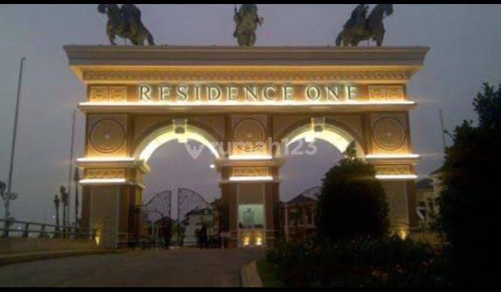 Dijual Rumah di Residence One BSD Cluster White Diamond 2