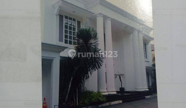 Disewa Rumah di Sriwijaya Jakarta Selatan 1