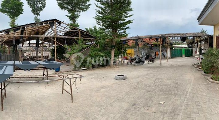 Dijual Pabrik Ada Mess Karyawan di Rajeg, Pasar Kemis Dijual Pabrik Ada Mess Karyawan di Rajeg, Pasar Kemis