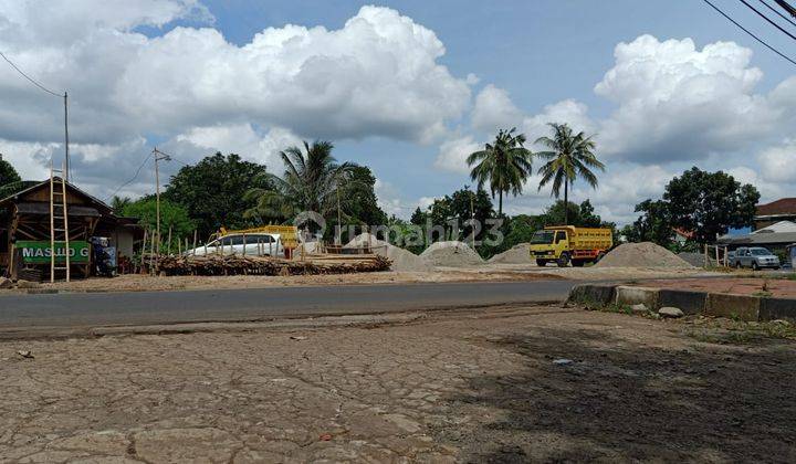 Disewakan Lahan di Jl. Sodetan Buaran (Terusan Jalan Victor) Tangerang Selatan 1