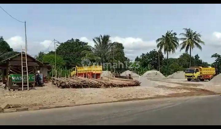 Disewakan Lahan di Jl. Sodetan Buaran (Terusan Jalan Victor) Tangerang Selatan 2