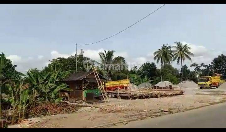 Disewakan Lahan di Jl. Sodetan Buaran (Terusan Jalan Victor) Tangerang Selatan 3