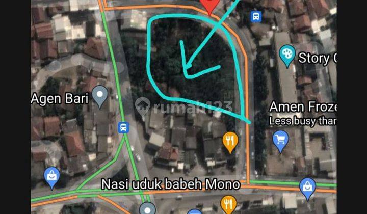 Disewakan Lahan di Jl. Sodetan Buaran (Terusan Jalan Victor) Tangerang Selatan 9
