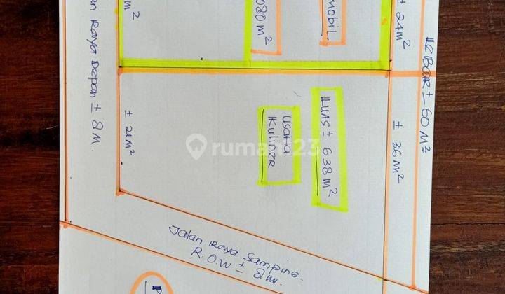 Disewakan Lahan di Jl. Sodetan Buaran (Terusan Jalan Victor) Tangerang Selatan 11