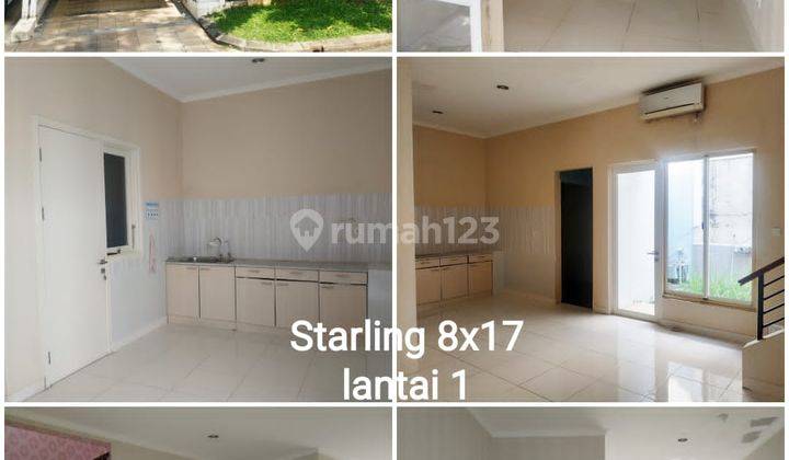 Dijual Rumah di Cluster Starling 1