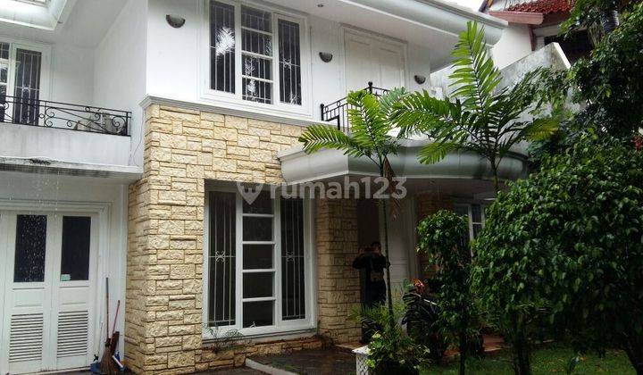 Dijual Rumah Tua Harga BU di Pondok Indah 1