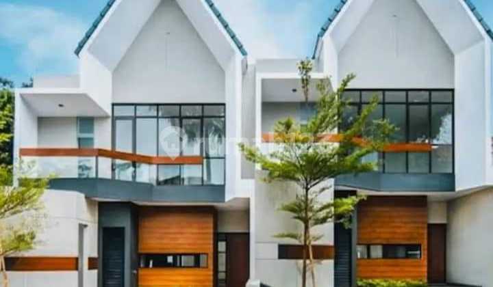 Brand New Modern Design di Kebagusan, Jakarta Selatan
