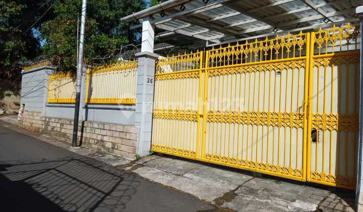 Rumah di Jln. Bungur, Kemang Jakarta Selatan 7,8 M